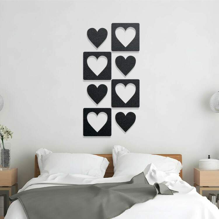 Quadro Decorativo Vazado Coraes