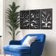 Quadro Decorativo Vazado �rvore