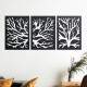 Quadro Decorativo Vazado �rvore