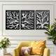 Quadro Decorativo Vazado �rvore