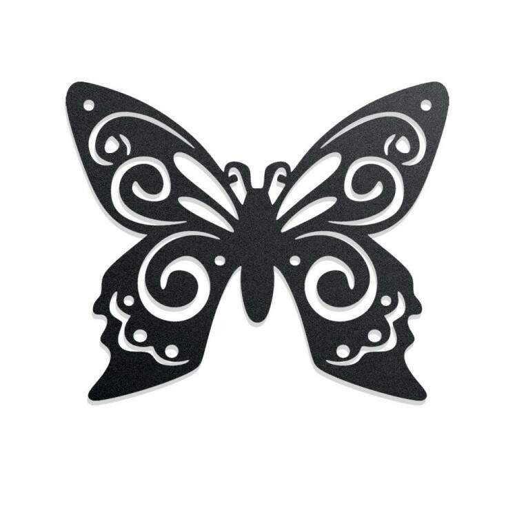 Quadro Decorativo Vazado Borboleta
