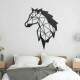 Quadro Decorativo Vazado Cavalo Geom�trico