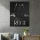 Quadro Decorativo Vazado Star Wars Darth Vader Lado Escuro
