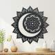 Quadro Decorativo Vazado Mandala