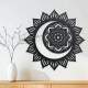 Quadro Decorativo Vazado Mandala