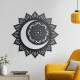 Quadro Decorativo Vazado Mandala
