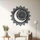 Quadro Decorativo Vazado Mandala