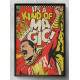 Quadro Decorativo Freddie Mercury Traje Flash