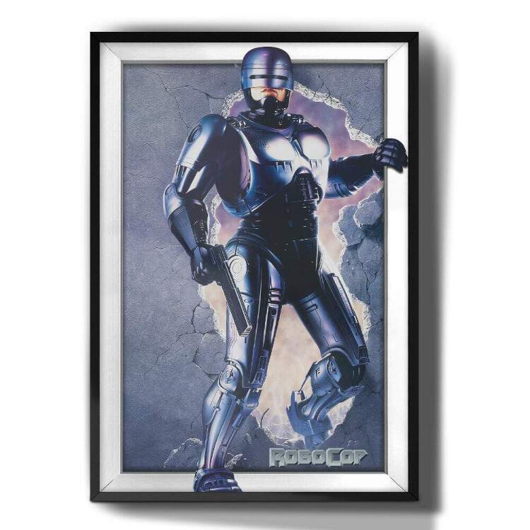 Quadro Decorativo Robocop