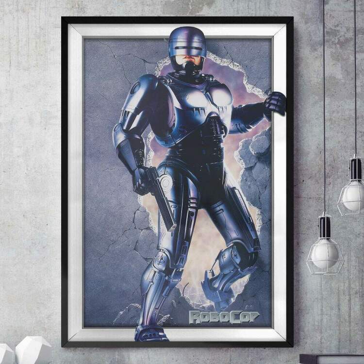 Quadro Decorativo Robocop