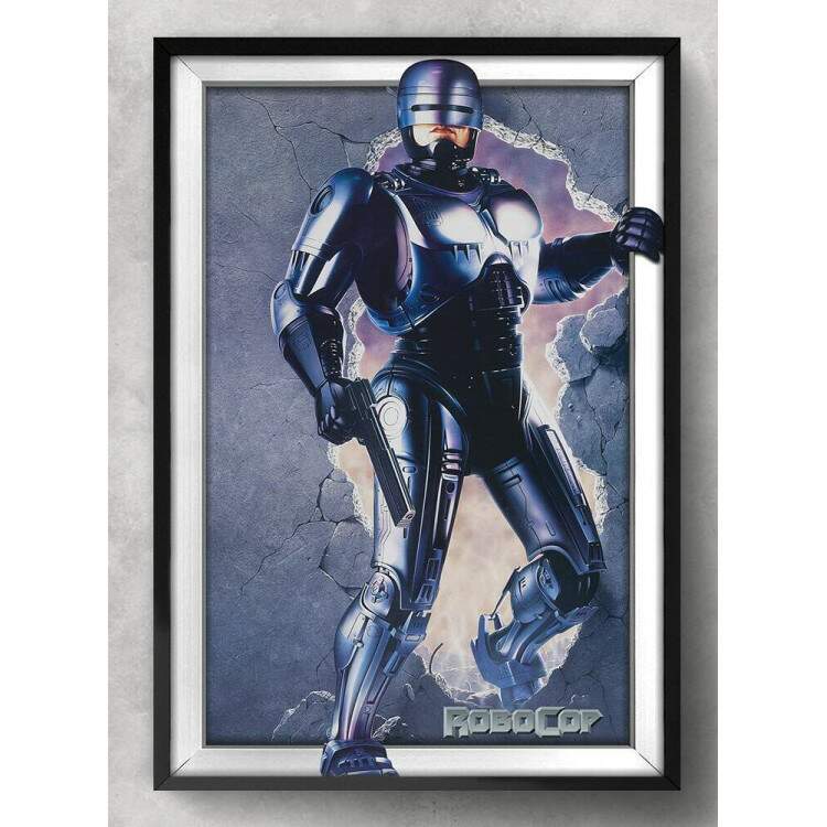 Quadro Decorativo Robocop