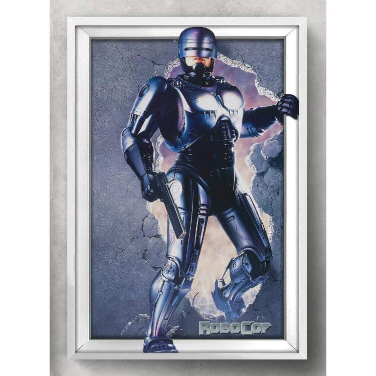 Quadro Decorativo Robocop