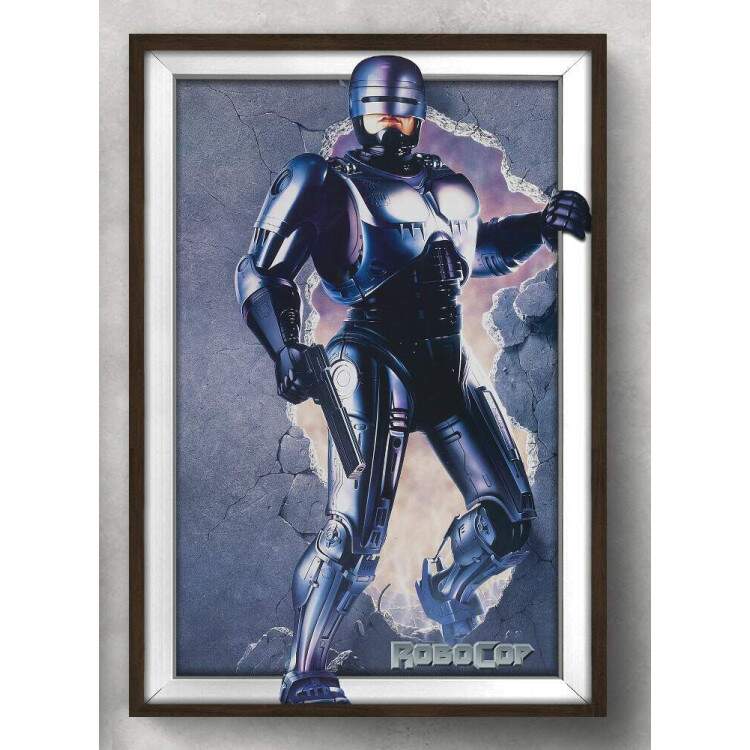 Quadro Decorativo Robocop