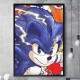 Quadro Decorativo Sonic
