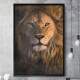 Quadro Decorativo Face do Le�o 02