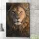 Quadro Decorativo Face do Le�o 02