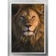 Quadro Decorativo Face do Le�o 02