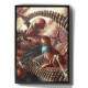 Quadro Decorativo Homem Aranha e Dr Octopus