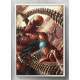 Quadro Decorativo Homem Aranha e Dr Octopus