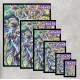 Quadro Decorativo Le�o de Jud� com Coroa Colorido