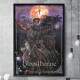 Quadro Decorativo Antigo Ca�ador Bloodborne