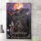 Quadro Decorativo Antigo Ca�ador Bloodborne