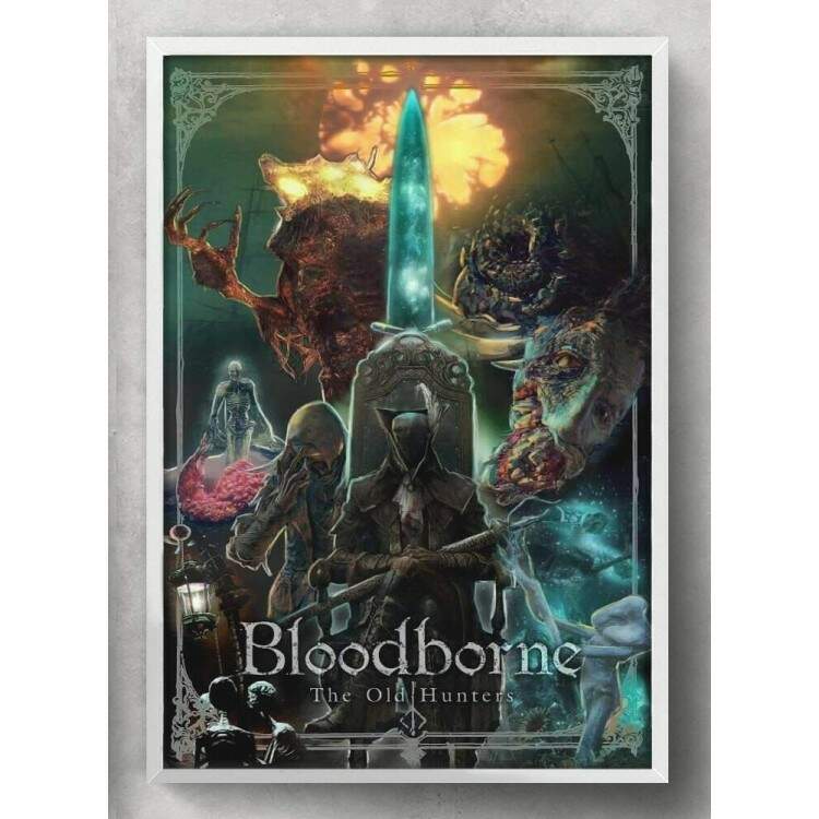 Quadro Decorativo Bloodborne