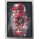 Quadro Decorativo Vingadores Capit�o America Vermelho
