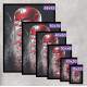 Quadro Decorativo Vingadores Capit�o America Vermelho