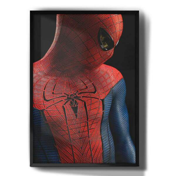 Quadro Decorativo O Espetacular Homem Aranha Uniforme