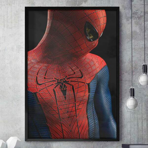 Quadro Decorativo O Espetacular Homem Aranha Uniforme