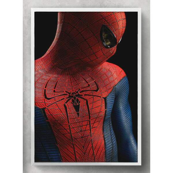 Quadro Decorativo O Espetacular Homem Aranha Uniforme