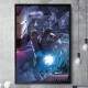 Quadro Decorativo Homem de Ferro Vingadores End Game