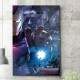 Quadro Decorativo Homem de Ferro Vingadores End Game