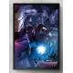 Quadro Decorativo Homem de Ferro Vingadores End Game