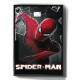 Quadro Decorativo Homem Aranha Vermelho Fundo Preto e Branco