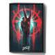 Quadro Decorativo M�o Homem Aranha