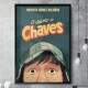 Quadro Decorativo Desenho Chaves