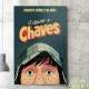 Quadro Decorativo Desenho Chaves