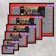Quadro Decorativo Cartucho Donkey Kong 2 Super Nintendo