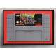 Quadro Decorativo Cartucho Donkey Kong 2 Super Nintendo