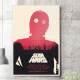 Quadro Decorativo Robo Star Wars Capa