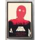 Quadro Decorativo Robo Star Wars Capa