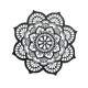 Quadro Decorativo Vazado Mandala