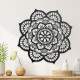 Quadro Decorativo Vazado Mandala