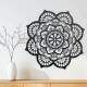 Quadro Decorativo Vazado Mandala