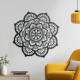 Quadro Decorativo Vazado Mandala