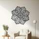Quadro Decorativo Vazado Mandala