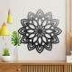 Quadro Decorativo Vazado Mandala Simples