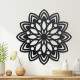 Quadro Decorativo Vazado Mandala Simples